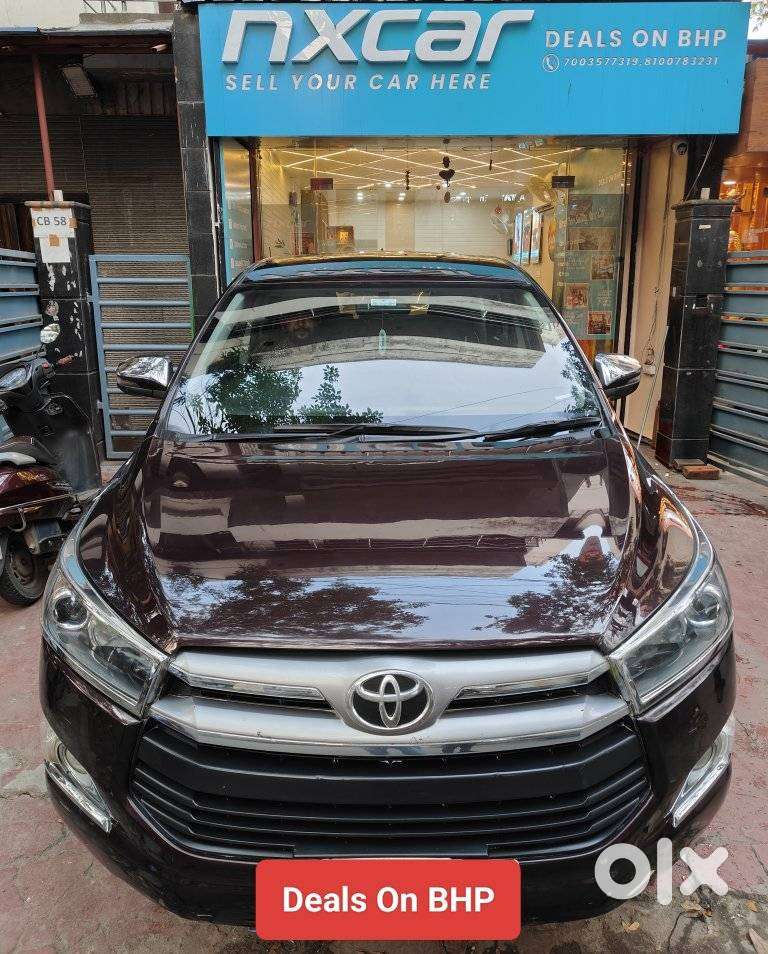 Toyota Innova Crysta 2.4 V 8 Str, 2018, Diesel