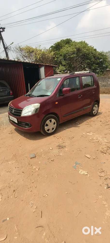 Maruti Suzuki Wagon R 2012 Petrol 96000 Km Driven