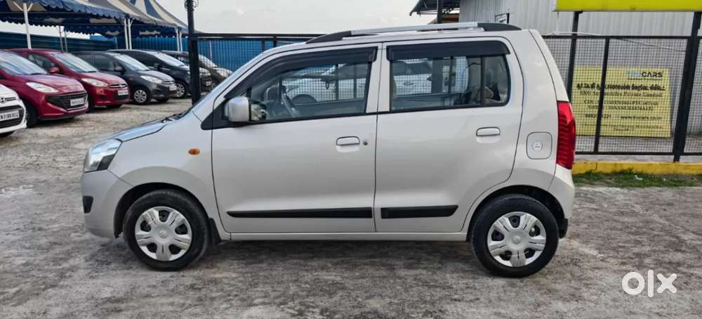 Maruti Suzuki Wagon R 1.0 Vxi Amt, 2018, Petrol