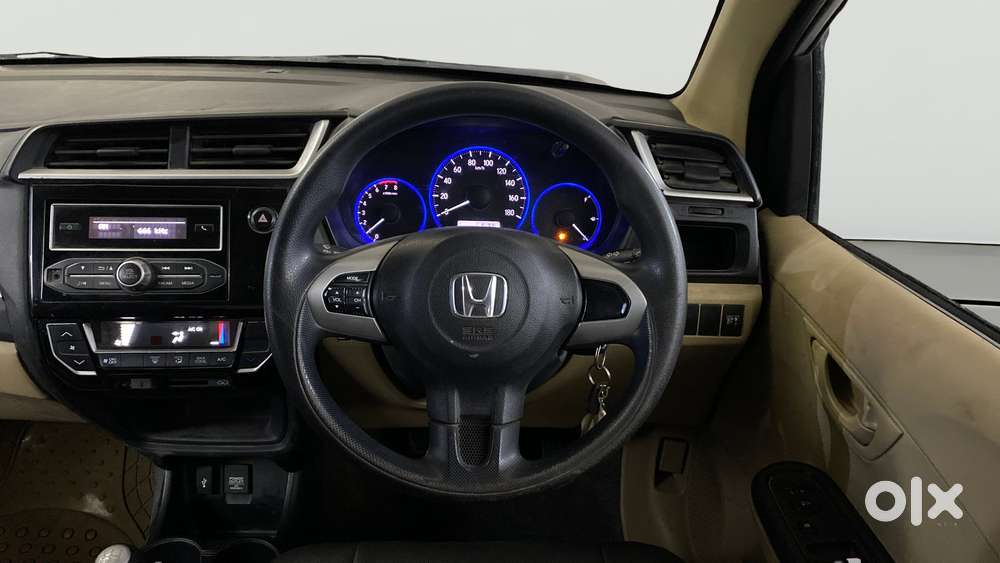 Honda Amaze S Option I-vtec, 2017, Petrol