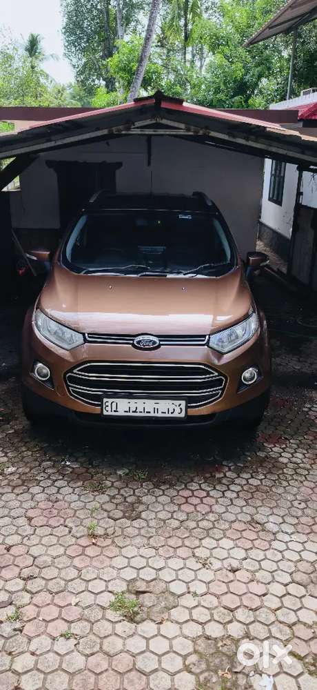 Ford Ecosport 2016 Diesel 137000 Km Driven Price Negotiable