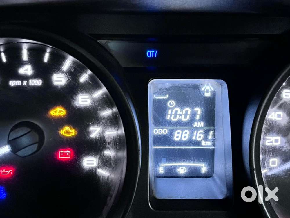 2017 Tata Tiago Petrol Manual