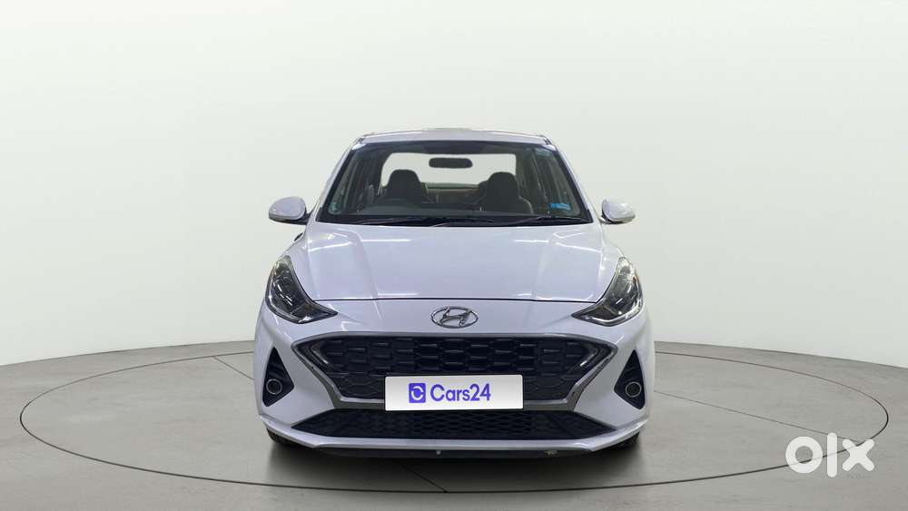 Hyundai Aura Sx Plus Automatic, 2021, Petrol