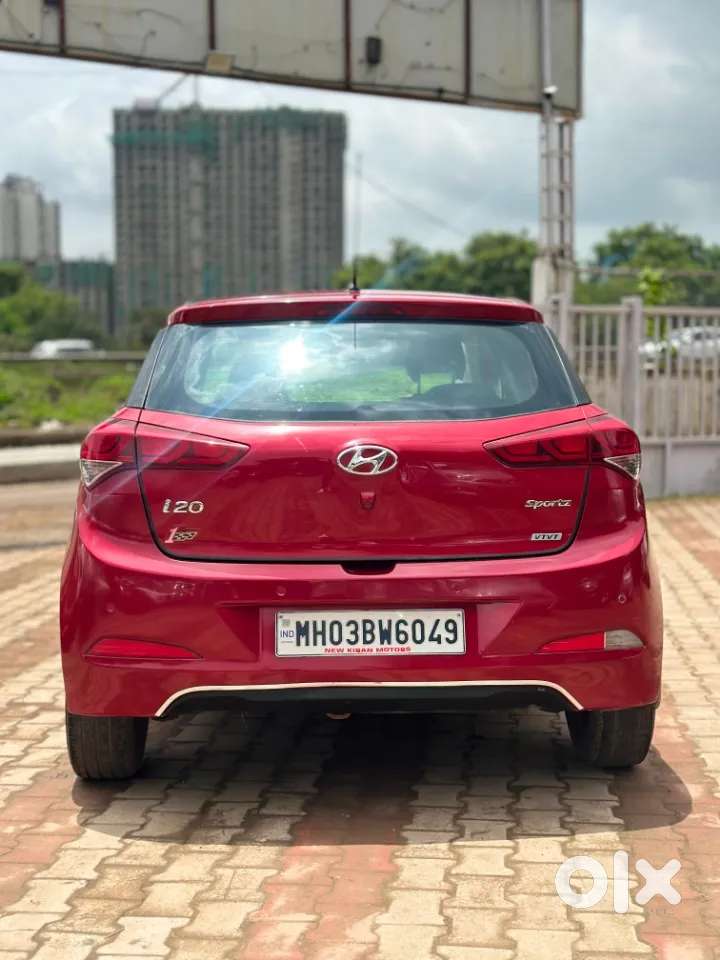 Hyundai Elite I20 [ ] 1.2 Sportz, 2015, Petrol