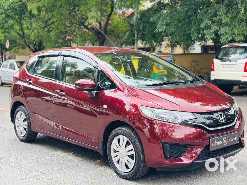 Honda Jazz S Mt I-vtec, 2016, Petrol