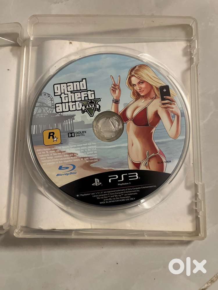 Kaset Ps3 Gta Ps3 Cd Disc Gta Ps3 Buy Grand Theft Auto GTA V (GTA 5), image size:300x400