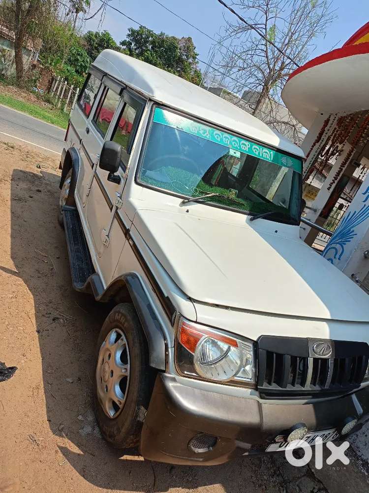 Mahindra Bolero Plus 9 Seter Well Maintained