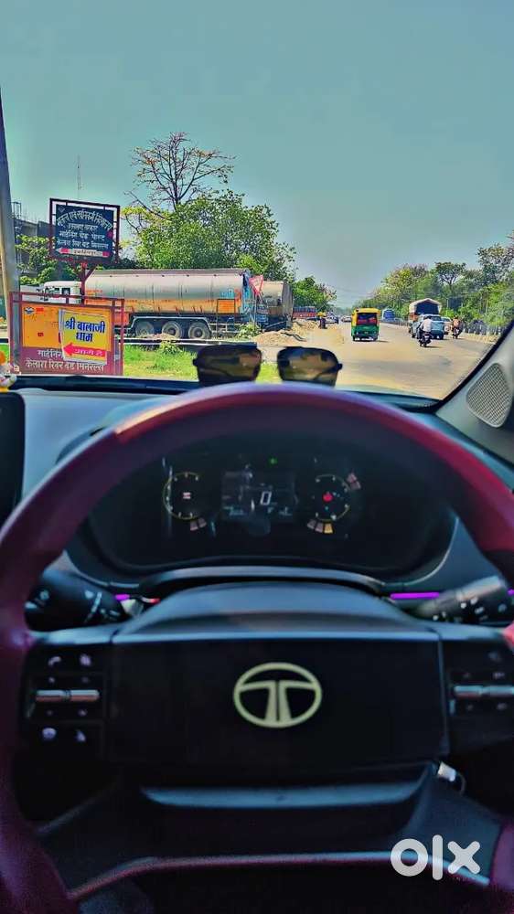 Tata Curvv Petrol Manual 11000 Km 2025