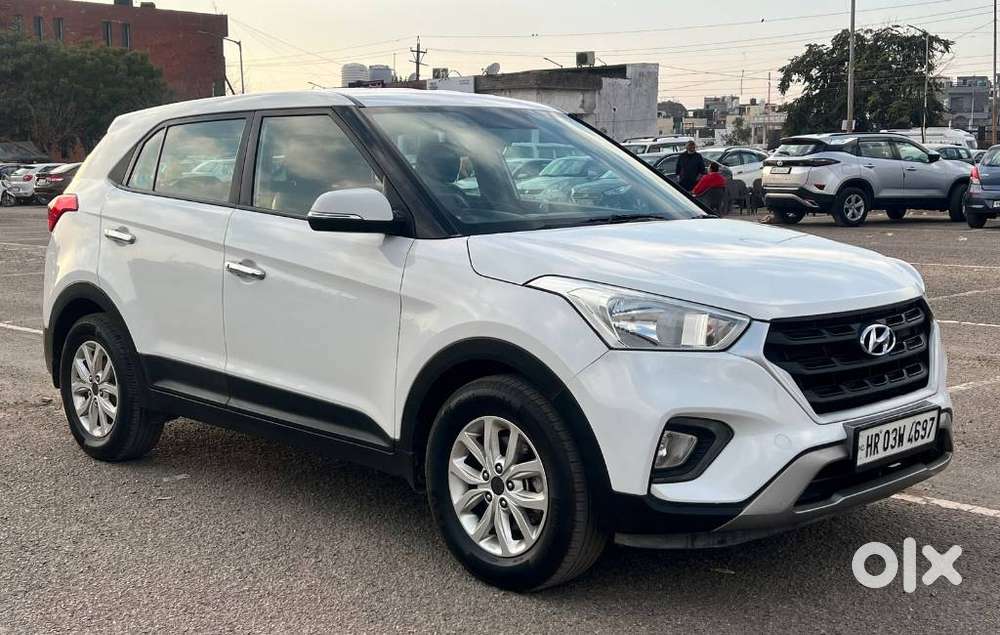 Hyundai Creta 1.6 Vtvt E Plus, 2018, Petrol