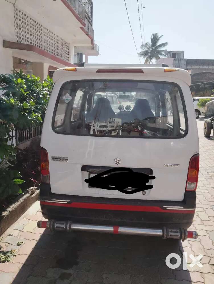 Maruti Suzuki Eeco 7 Seater Good Candisan Normal Work
