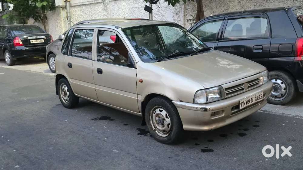 Maruti Suzuki Zen Lx 1996 Caruburettor Model