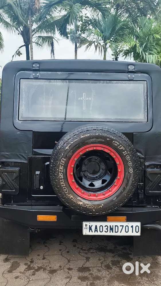Mahindra Thar 2018 Lx