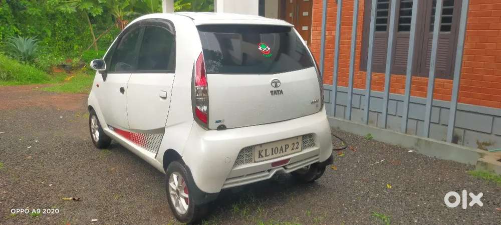 Tata Nano 2013 Petrol 7200 Km Driven Four Tyres Apollo 4g.
