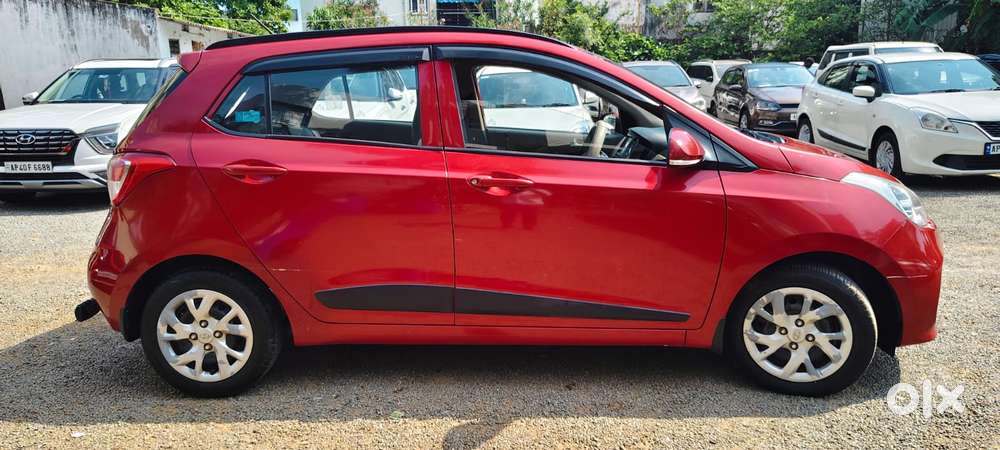 Hyundai Grand I10, 2018, Petrol