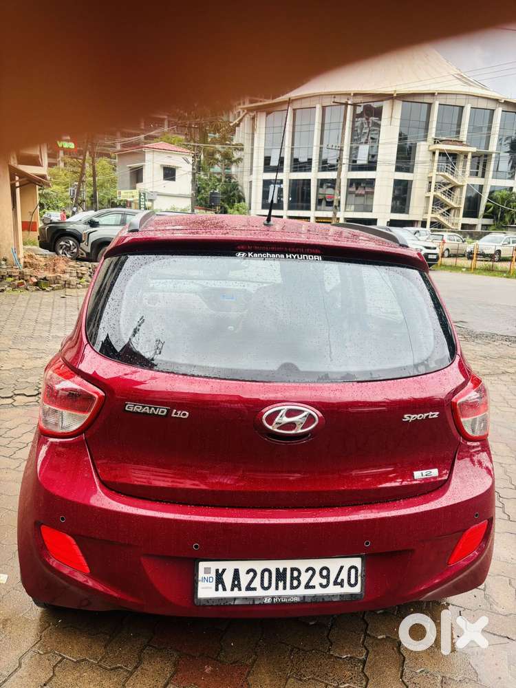 Hyundai Grand I10 Sportz 1.2 Kappa Vtvt, 2017, Petrol