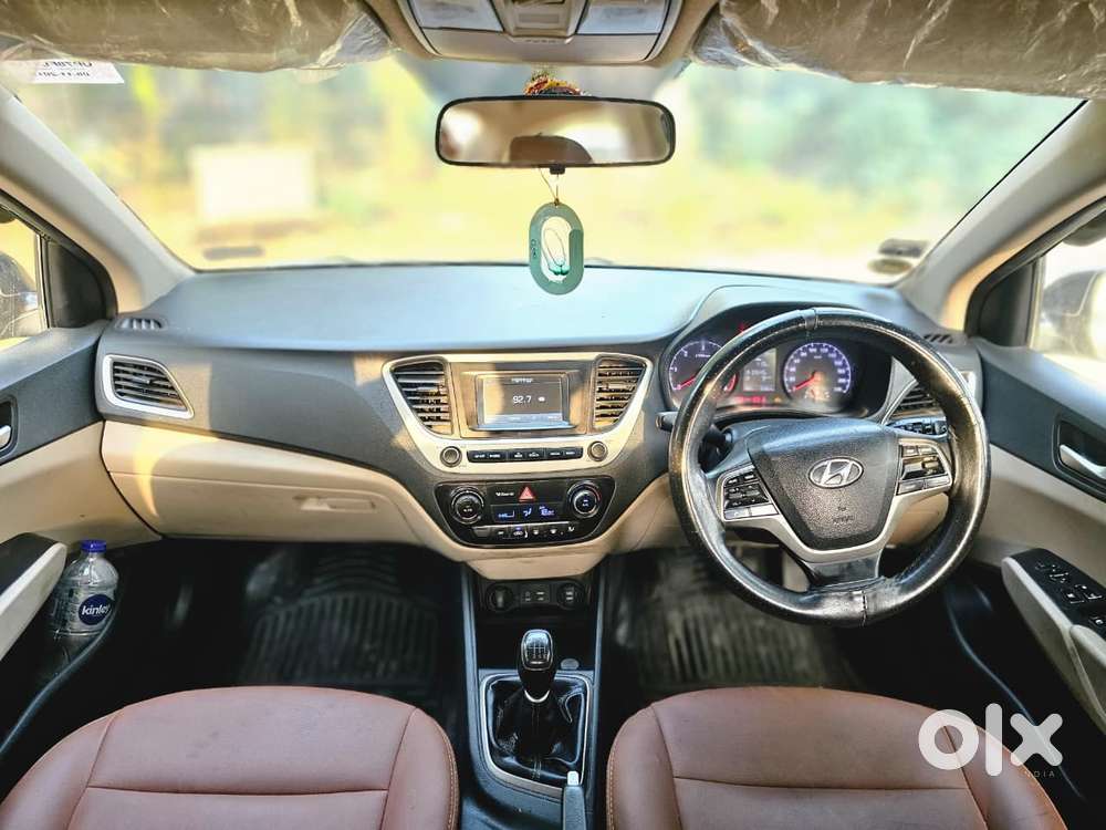 Hyundai Verna 1.6 Vtvt Sx, 2018, Petrol