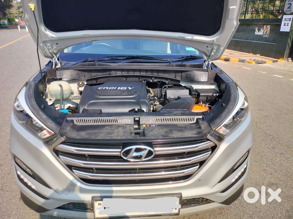 Hyundai Tucson [2016-2020] 2.0 Gls 2wd At Diesel, 2017, Diesel