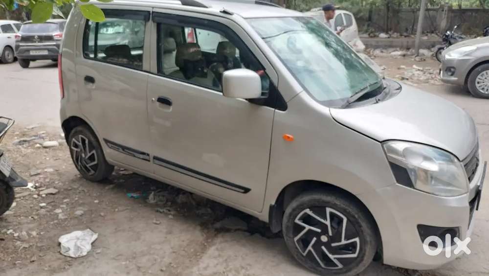 Maruti Suzuki Wagon R 2017 Cng & Hybrids Well Maintained