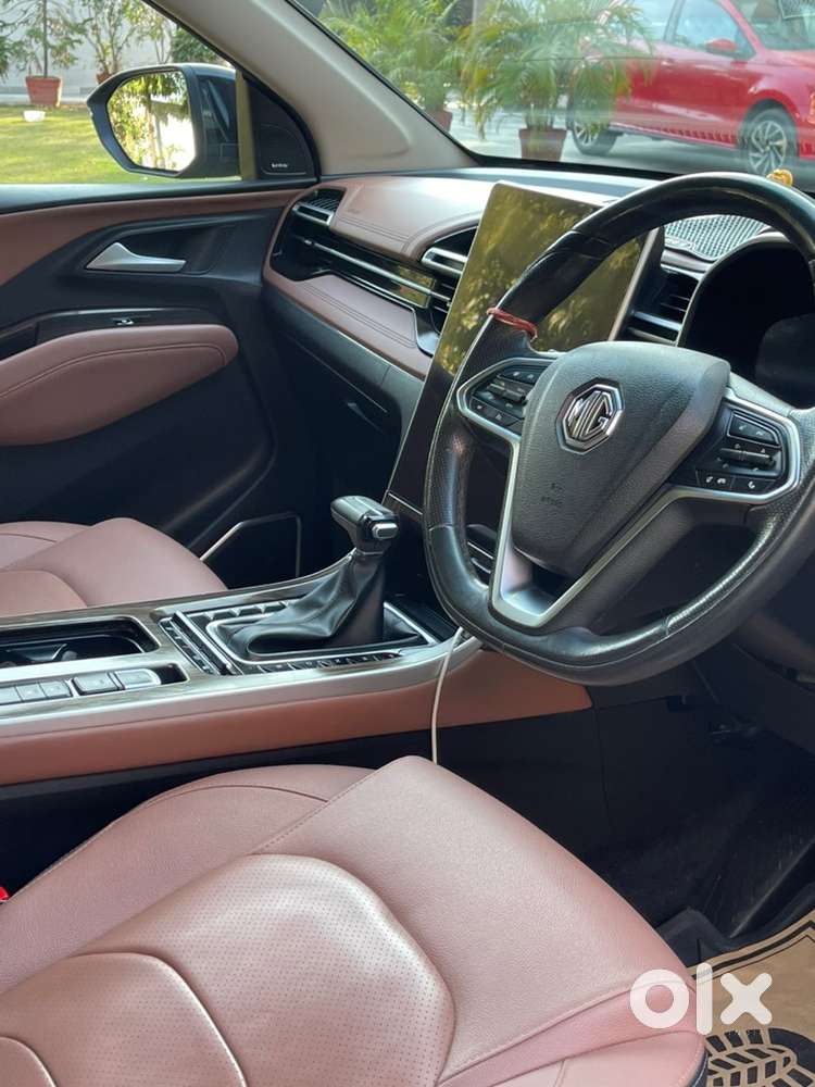 Mg Hector Plus 2023 Petrol 25000 Km Driven