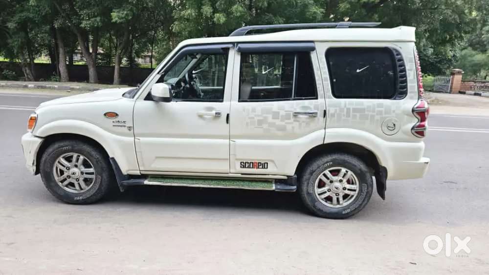 Mahindra Scorpio 2012