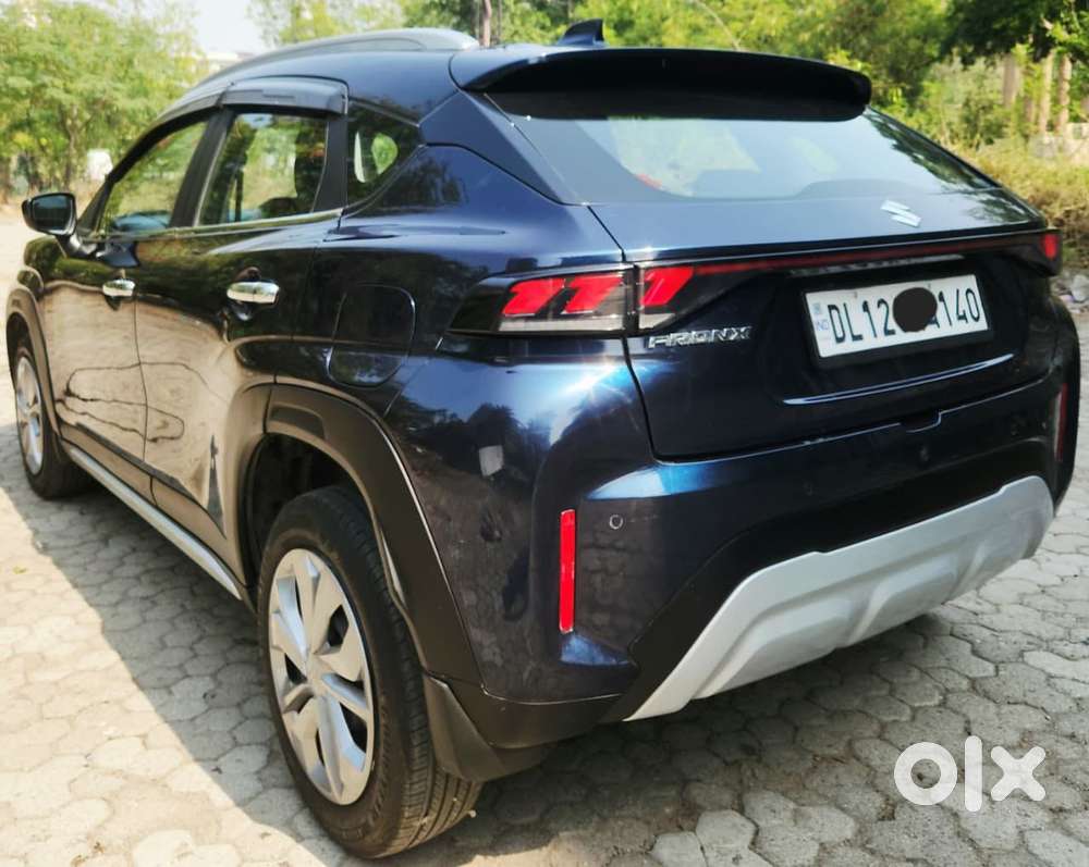 Maruti Suzuki Fronx Sigma 1.2l Mt, 2024, Petrol