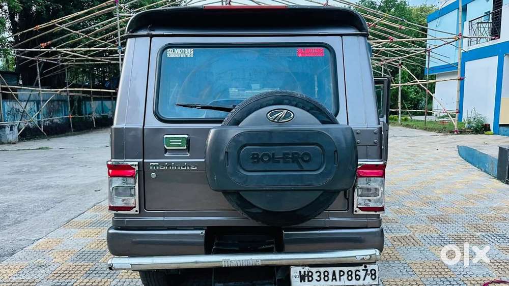 Mahindra Bolero Zlx Bsiii, 2018, Diesel