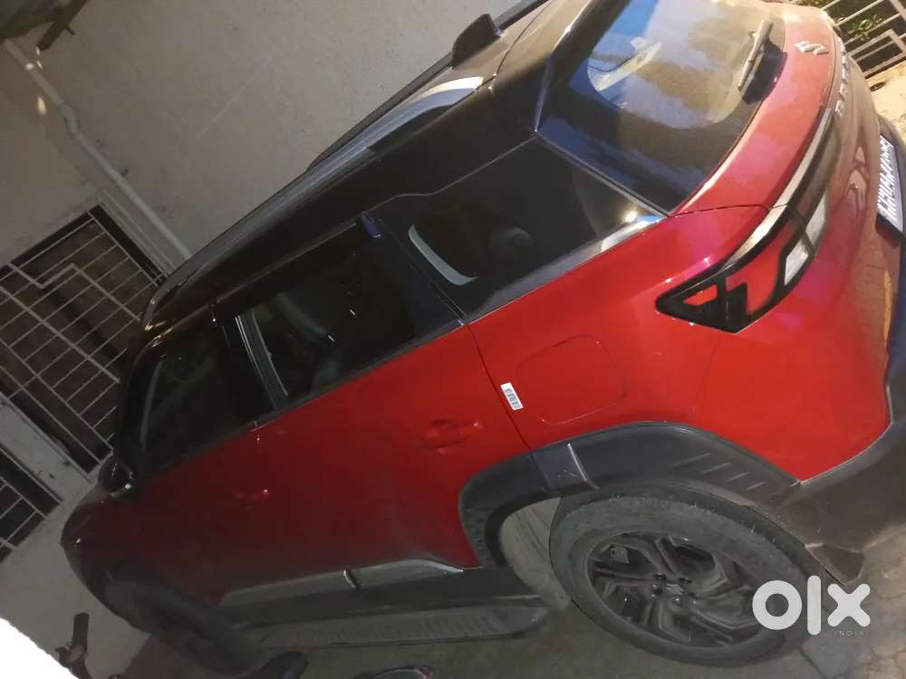 Maruti Suzuki Brezza 2026 At Hybrid