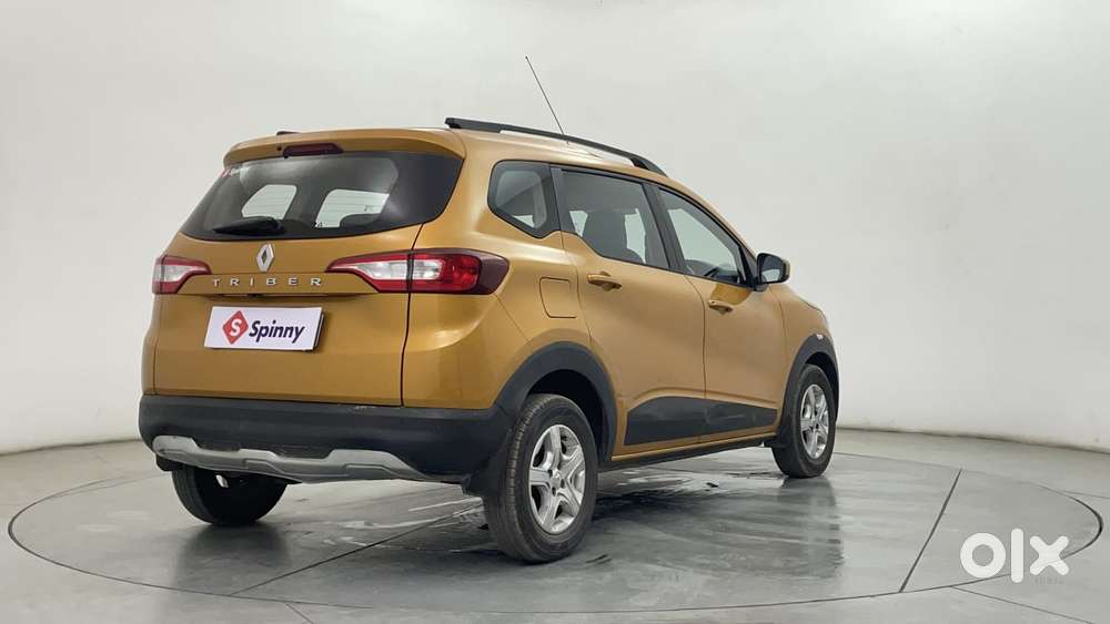 Renault Triber Rxz, 2019, Petrol