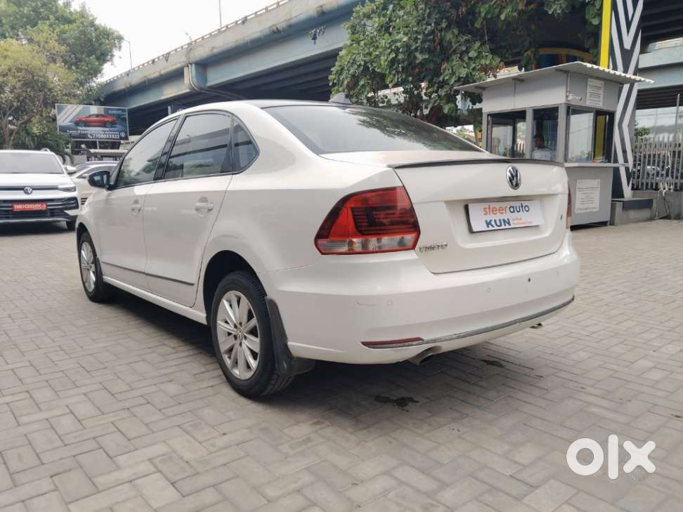Volkswagen Vento Petrol Highline At, 2016, Petrol