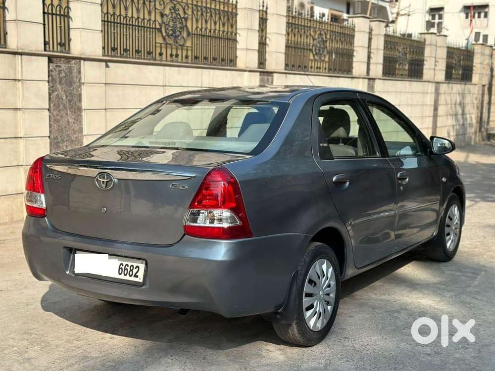 Toyota Etios Gd Sp, 2017, Diesel
