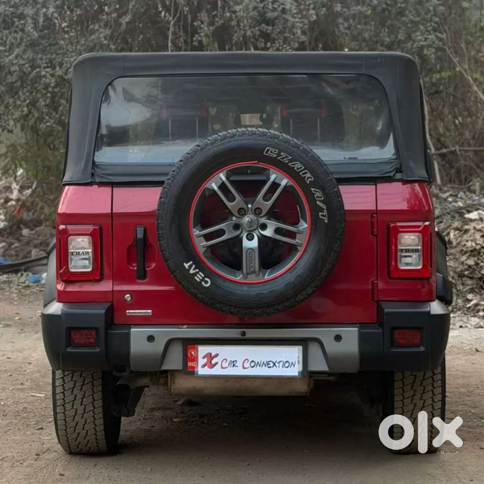 Mahindra Thar Lx Convertible Top Petrol At 4wd, 2021, Petrol