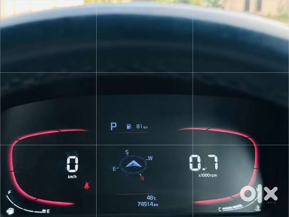 Kia Carens 1.5 Luxury Plus Diesel At 6 Str, 2022, Diesel
