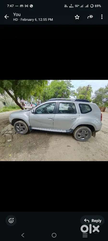 Renault Duster 2014 Diesel 136000 Km Driven