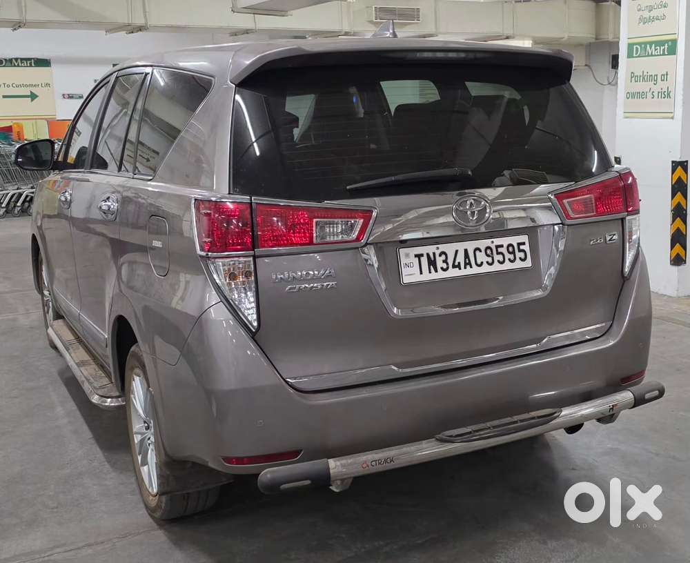 Toyota Innova Crysta 2.8 Z, 2019, Diesel