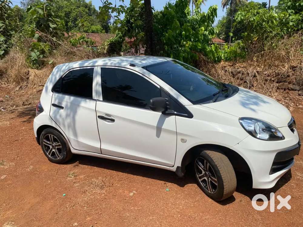 2012 Honda Brio Cng Lovato Kit