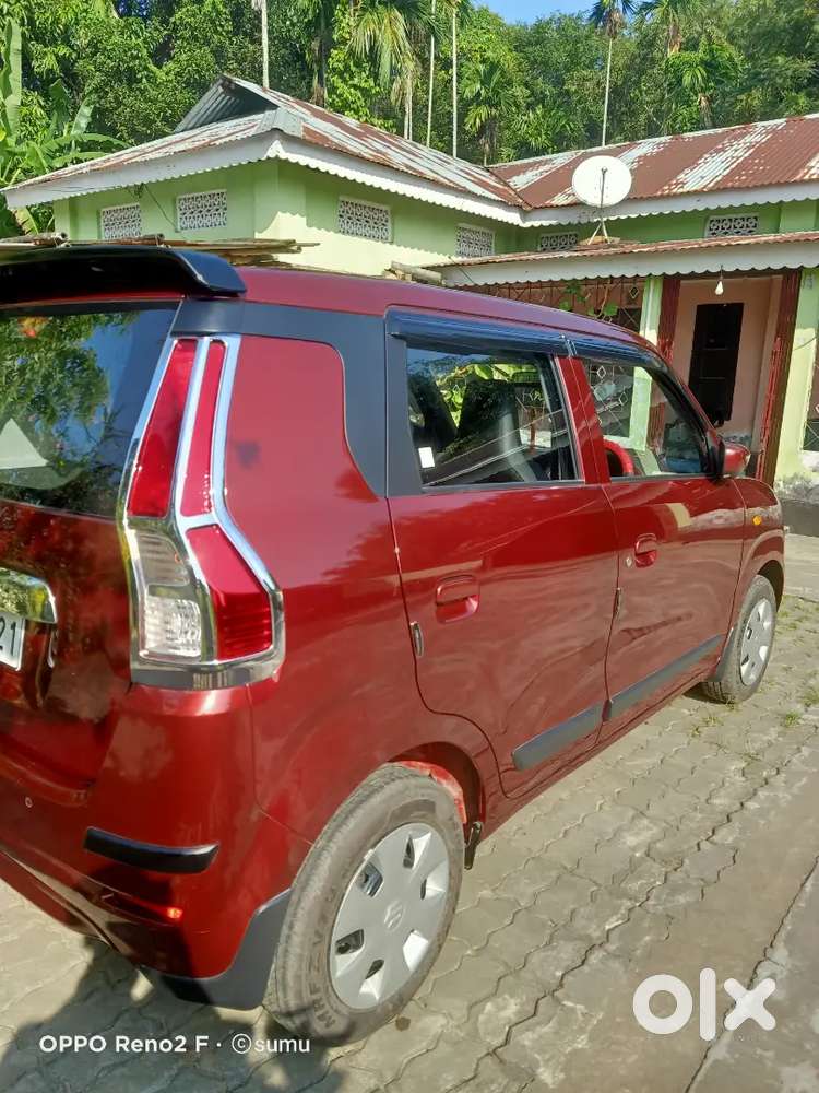 Maruti Suzuki Wagon R Flex Fuel 2025 Petrol 5000 Km Driven