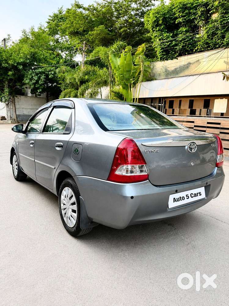 Toyota Etios Gd, 2014, Diesel