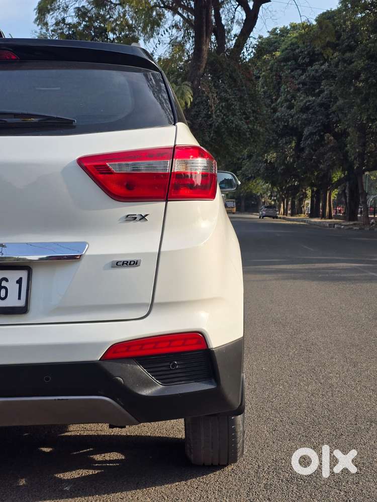 Hyundai Creta 1.6 Crdi Sx Plus, 2018, Diesel