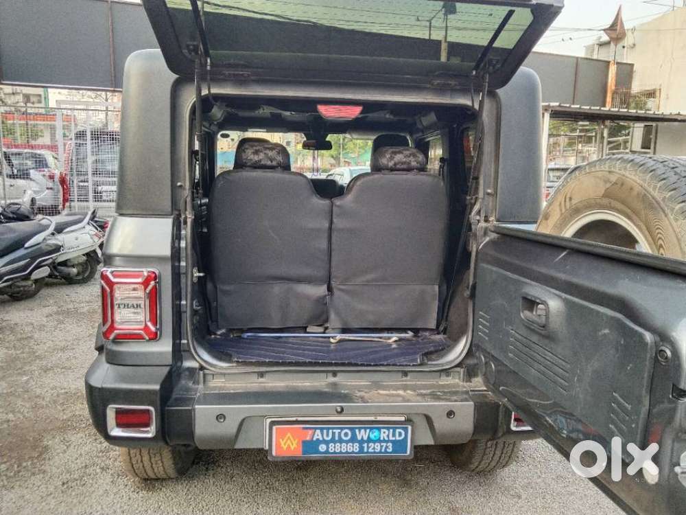 Mahindra Thar Lx Hard Top Diesel Mt 4wd, 2020, Diesel
