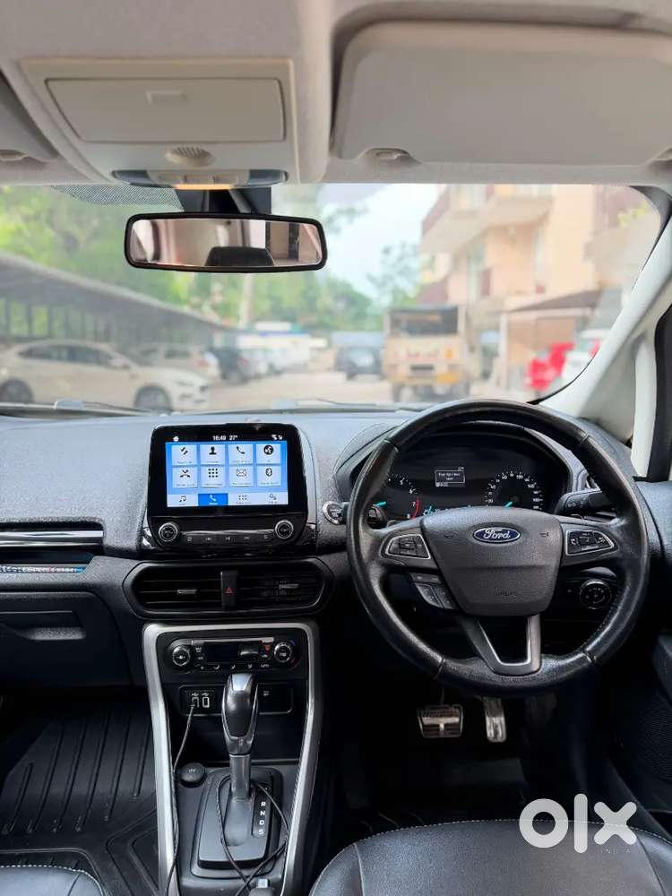 Ford Ecosport 2018 Petrol Well Maintained