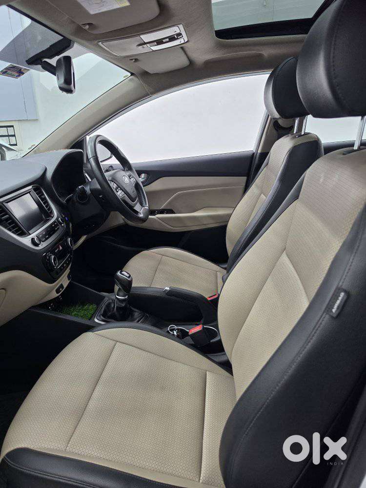 Hyundai Verna 1.5 Sx (o) Vtvt, 2018, Petrol