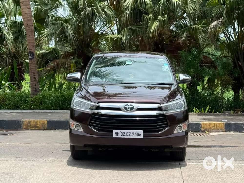 Toyota Innova Crysta, 2019, Diesel
