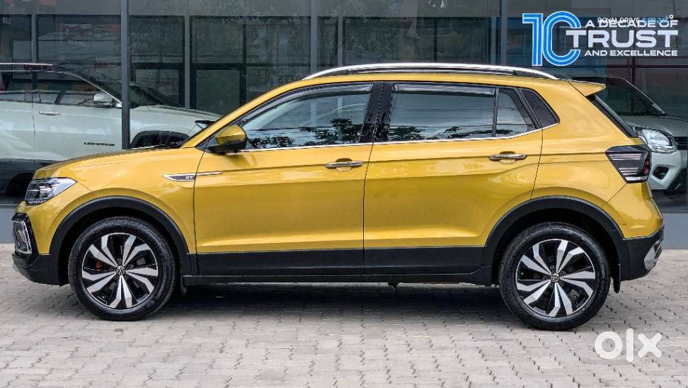 Volkswagen Taigun, 2021, Petrol