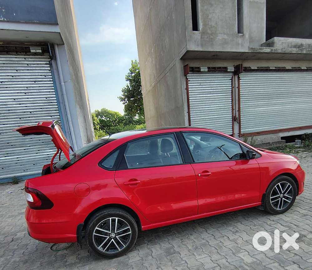 Skoda Rapid 1.5 Tdi At Style, 2018, Diesel