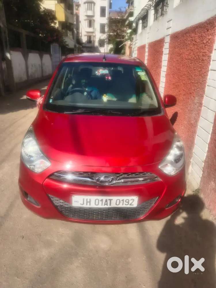 Hyundai I 10 2012 Model