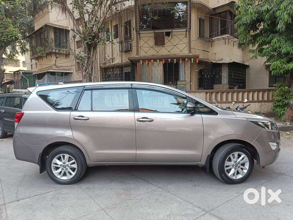 Toyota Innova Crysta 2.4 Gx Mt 8s, 2018, Diesel