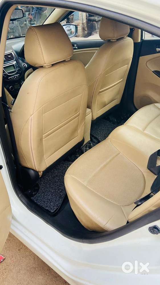 Hyundai Fluidic Verna 2013 Petrol Good Condition