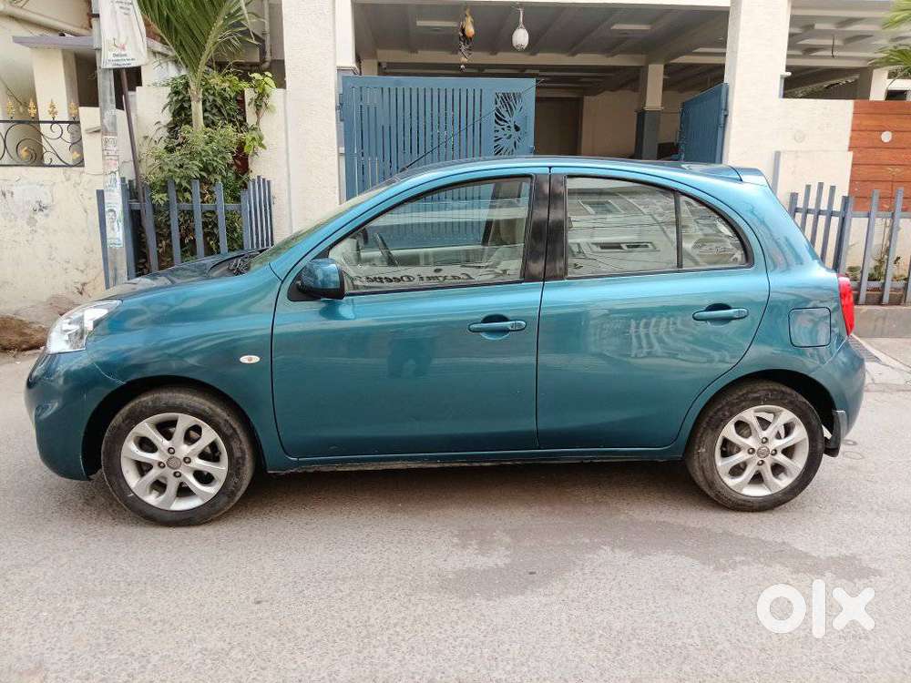 Nissan Micra 2012-2017 Xv Cvt, 2013, Petrol