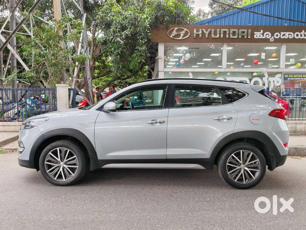 Hyundai Tucson 2.0 E-vgt 2wd At Gl, 2019