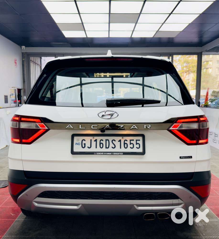 Hyundai Alcazar 1.5 Signature (o) Diesel At 7 Str, 2024, Diesel